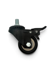 Replacement Locking Caster Wheel | For 101.322 Aluminum Super Snowmobile Lift | Each