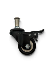 Replacement Locking Caster Wheel | For 101.322 Aluminum Super Snowmobile Lift | Each