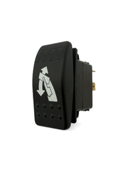Chute Deflector Rocker Switch | Custom Labeled | 118.532