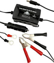 12VDC Charger | Vortex Multi-Speed Kennel & Crate Fan | Cigarette Outlet Compatible | 901.907