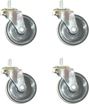 Plow Pusher Storage Dolly Set | ATV / UTV Snowplow | 1,050 lb Capacity