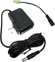 Replacement AC Charger and Battery Adapter Kit | Vortex Multi-Speed Kennel & Crate Fan | 901.905