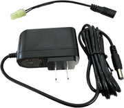 Replacement AC Charger and Battery Adapter Kit | Vortex Multi-Speed Kennel & Crate Fan | 901.905