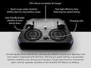 Vortex Universal Kennel & Crate Fan | Dual 3