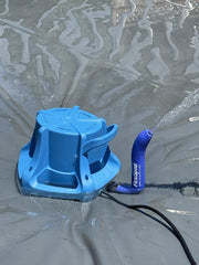 FlexiSpout™ Unbreakable Pool Cover Pump Nozzle | Patent-Pending | Heavy-Duty Hose Replacement | 25ft Discharge | Cold-Resistant | UV-Stable | Tool-Free Install | Built to Last a Lifetime