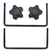 Replacement Kennel Fan Mounting Hardware | U-Brackets & Knobs | 901.901.HW