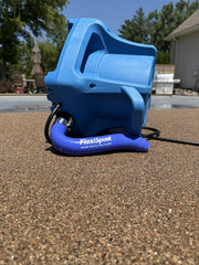 FlexiSpout™ Unbreakable Pool Cover Pump Nozzle | Patent-Pending | Heavy-Duty Hose Replacement | 25ft Discharge | Cold-Resistant | UV-Stable | Tool-Free Install | Built to Last a Lifetime