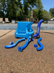 FlexiSpout™ Unbreakable Pool Cover Pump Nozzle | Patent-Pending | Heavy-Duty Hose Replacement | 25ft Discharge | Cold-Resistant | UV-Stable | Tool-Free Install | Built to Last a Lifetime