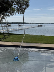 FlexiSpout™ Unbreakable Pool Cover Pump Nozzle | Patent-Pending | Heavy-Duty Hose Replacement | 25ft Discharge | Cold-Resistant | UV-Stable | Tool-Free Install | Built to Last a Lifetime