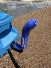 FlexiSpout™ Unbreakable Pool Cover Pump Nozzle | Patent-Pending | Heavy-Duty Hose Replacement | 25ft Discharge | Cold-Resistant | UV-Stable | Tool-Free Install | Built to Last a Lifetime