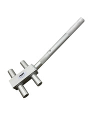 Boat Lift & Hoist Lifting Arm | Heavy-Duty Two-Piece Design, Knurled Non-Slip Grip, Low-Profile Hardware | Compatible with Square-Post Boat Lifts | 989.444