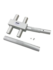 Boat Lift & Hoist Lifting Arm | Heavy-Duty Two-Piece Design, Knurled Non-Slip Grip, Low-Profile Hardware | Compatible with Square-Post Boat Lifts | 989.444