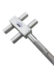 Boat Lift & Hoist Lifting Arm | Heavy-Duty Two-Piece Design, Knurled Non-Slip Grip, Low-Profile Hardware | Compatible with Square-Post Boat Lifts | 989.444