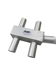 Boat Lift & Hoist Lifting Arm | Heavy-Duty Two-Piece Design, Knurled Non-Slip Grip, Low-Profile Hardware | Compatible with Square-Post Boat Lifts | 989.444