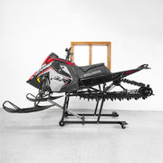 Deluxe Steel Snowmobile Lift with Wheel Kit | 1100 lb Capacity | 101.321