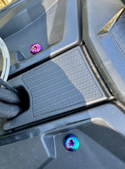 Titanium Torx T-40 Dash Bolt Kit for Polaris Matryx Khaos & RMK | QTY 4 | 102.114