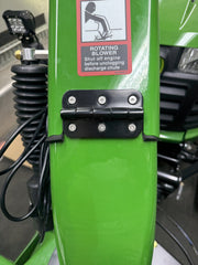 Stainless Steel Chute Deflector Hinge | For John Deere Snow Blower | Replaces (M71535 M90555) | 118.526