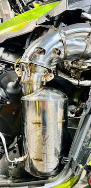 WhisperLite | Muffler | Stainless | Ski-Doo | 850 Gen 5 Turbo | 102.108