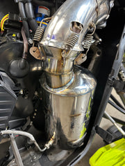 WhisperLite | Muffler | Stainless | Ski-Doo | 850 Gen 5 Turbo | 102.108