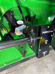 Upgraded Billet Gearbox Cover | For John Deere 47 and 54 Snow Blowers | Replaces OEM AUC13965 | 118.688