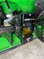 Upgraded Billet Gearbox Cover | For John Deere 47 and 54 Snow Blowers | Replaces OEM AUC13965 | 118.688