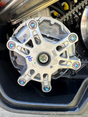 Clutch Cover Bolts | Polaris | Titanium | 102.113