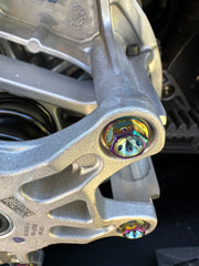 Clutch Cover Bolts | Polaris | Titanium | 102.113