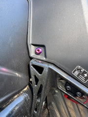 Titanium Torx T-40 Dash Bolt Kit for Polaris Matryx Khaos & RMK | QTY 4 | 102.114