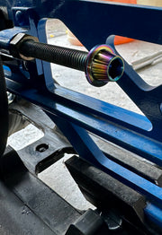 Titanium Skid Idler Adjuster Track Tension Bolts for Polaris RMK Matryx Axys Khaos | Qty (2) | 102.121