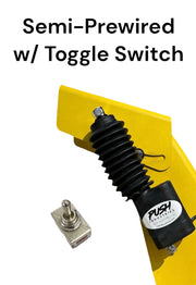 Snow Blower Actuator Chute Deflector | Control Kit | Semi Pre-Wired | Toggle Switch | John Deere | 118.501