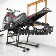Deluxe Steel Snowmobile Lift with Wheel Kit | 1100 lb Capacity | 101.321