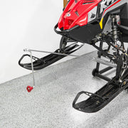 Deluxe Steel Snowmobile Lift with Wheel Kit | 1100 lb Capacity | 101.321