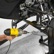 Deluxe Steel Snowmobile Lift with Wheel Kit | 1100 lb Capacity | 101.321