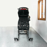 Deluxe Steel Snowmobile Lift with Wheel Kit | 1100 lb Capacity | 101.321