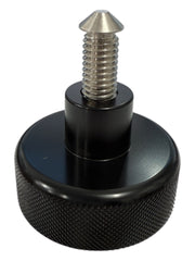 Board Rack Knob with Threaded Stud | Replacement for MasterCraft OEM 554412 | Fits 2005–2011 Swivel Racks on X-Series and X-Star Models | P4-554412