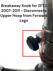 Upper Tower Clamshell Breakaway Knob | Replaces MasterCraft #554970 | P4-554970