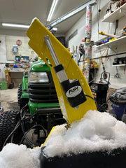 Repack Discount -  Push Industries Snow Blower Chute Deflector Control Kit - Designed for Deere, 47