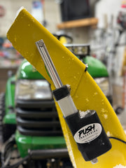 Repack Discount -  Push Industries Snow Blower Chute Deflector Control Kit - Designed for Deere, 47