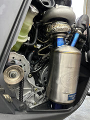 RACE Muffler | RMSHA Edition | Polaris | 850 Boost | Titanium | 102.105.RACE