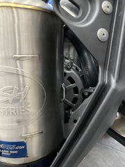 RACE Muffler | RMSHA Edition | Polaris | 850 Boost | Titanium | 102.105.RACE