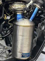 RACE Muffler | RMSHA Edition | Polaris | 850 Boost | Titanium | 102.105.RACE