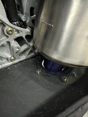 WhisperLite Muffler | Polaris | 850 Boost | Titanium | 102.105