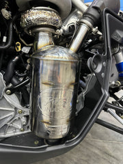 WhisperLite | Muffler | Stainless | Polaris | 850 Boost | 102.106