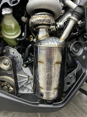 WhisperLite | Muffler | Stainless | Polaris | 850 Boost | 102.106