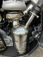 WhisperLite | Muffler | Stainless | Polaris | 850 Boost | 102.106