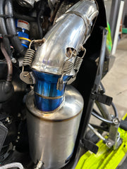 WhisperLite Muffler | Ski-Doo | Gen 5 850 Turbo | Titanium | 102.107