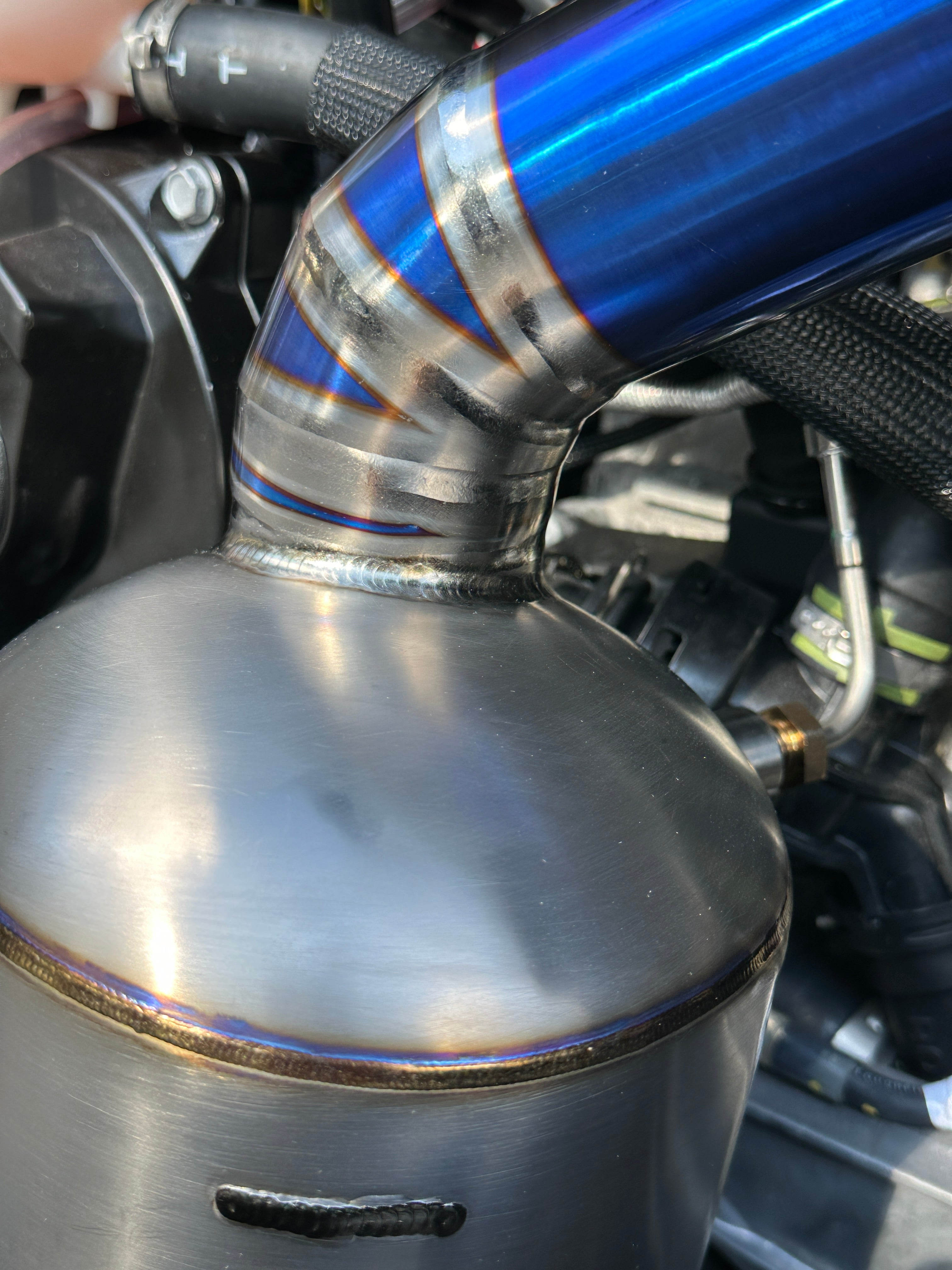 WhisperLite Muffler | Ski-Doo | 850 Gen 5 NA | Titanium | 102.109