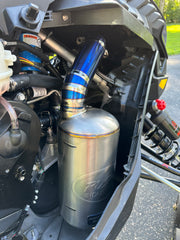WhisperLite Muffler | Ski-Doo | 850 Gen 5 NA | Titanium | 102.109
