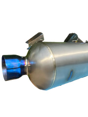 WhisperLite Titanium Muffler Can | Polaris | 650 / 850 / 9R | Axys & Matryx | 102.101