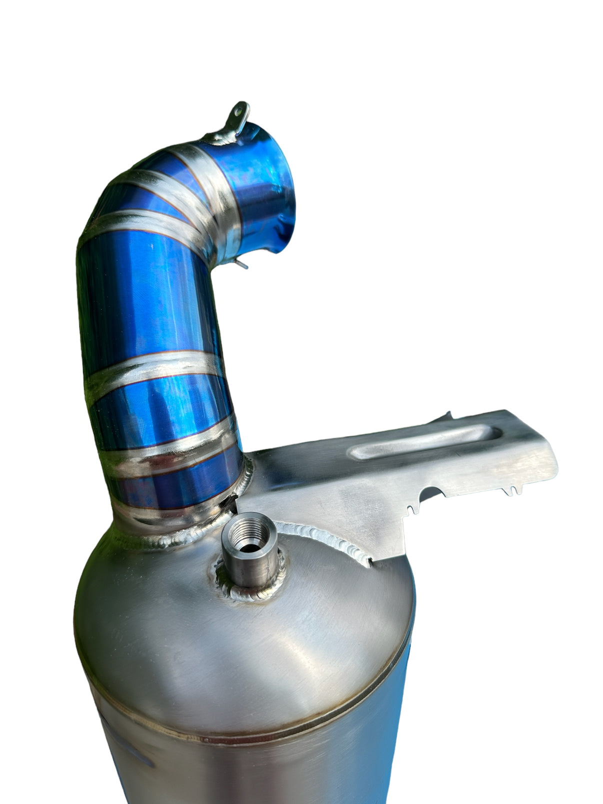 WhisperLite Titanium Muffler Can Polaris 850 & 9R Axys Matrix 10